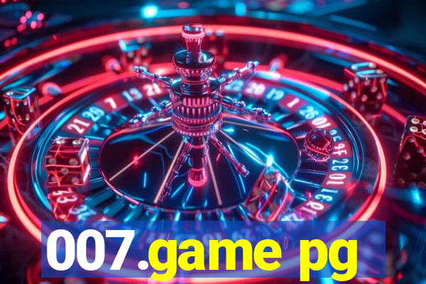 007.game pg